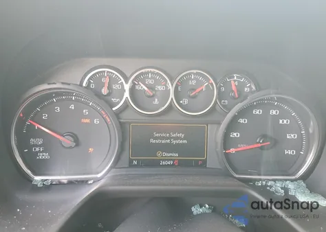 2023 Chevrolet Suburban C1500 Ls z USA, uszkodzony, nr VIN 1GNSCBKD4PR403603